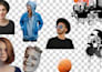 remove or change background with high quality editing